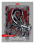 Dungeons & Dragons RPG Character Sheets (24) english