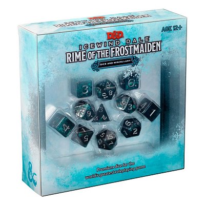 Dungeons & Dragons RPG Dice Set Icewind Dale: Rime of the Frostmaiden