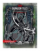 Dungeons & Dragons RPG Dungeon Tiles Reincarnated: City (16)