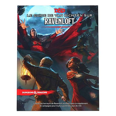 Dungeons & Dragons RPG Le Guide de Van Richten sur Ravenloft french
