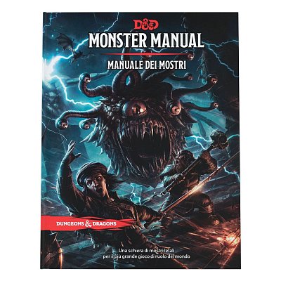 Dungeons & Dragons RPG Monster Manual italian