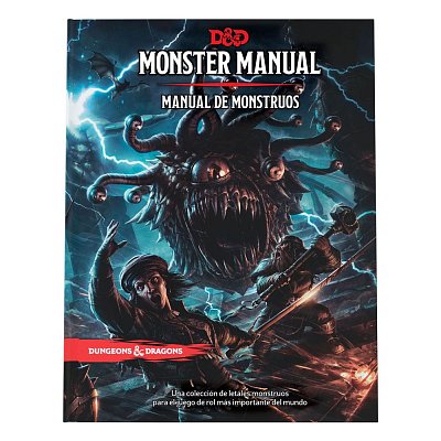 Dungeons & Dragons RPG Monster Manual spanish