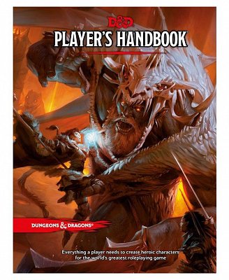 Dungeons & Dragons RPG Player\'s Handbook english