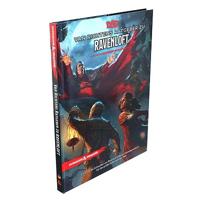 Dungeons & Dragons RPG Van Richtens Ratgeber zu Ravenloft german