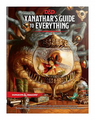 Dungeons & Dragons RPG Xanathar\'s Guide to Everything english