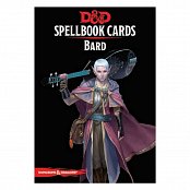 Dungeons & Dragons Spellbook Cards: Bard Deck *English Version*