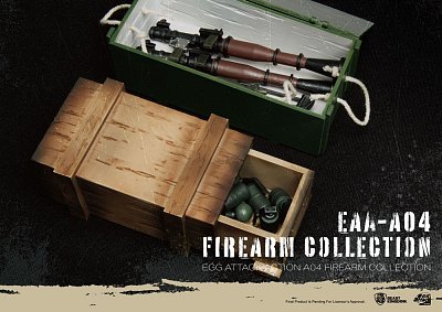 Egg Attack Action Firearm Collection