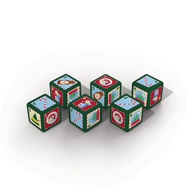 Elf Dice Set 6D6 (6)