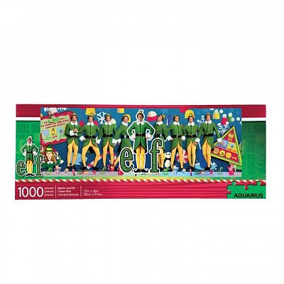 Elf Slim Jigsaw Puzzle Movie (1000 pieces)