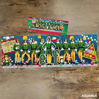 Elf Slim Jigsaw Puzzle Movie (1000 pieces)