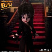 Elvira Mistress of the Dark Living Dead Dolls Doll Elvira 25 cm