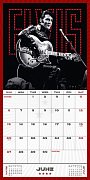 Elvis Presley Calendar 2021 *English Version*