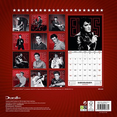 Elvis Presley Calendar 2021 *English Version*