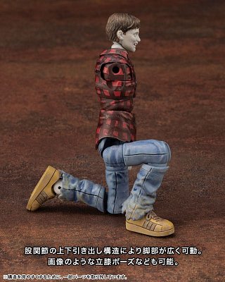 End of Heroes Plastic Model Kit 1/24 Zombinoid Agony 8 cm