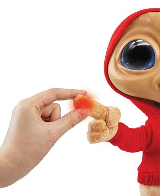 E.T. the Extra-Terrestrial Electronic Plush Figure 30th Anniversary 28 cm *German Version*