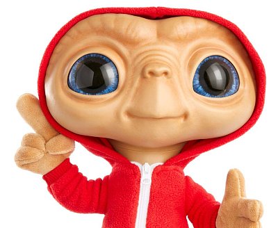 E.T. the Extra-Terrestrial Electronic Plush Figure 30th Anniversary 28 cm *German Version*