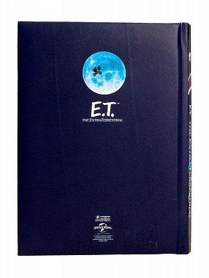 E.T. the Extra-Terrestrial Notebook with Light Poster