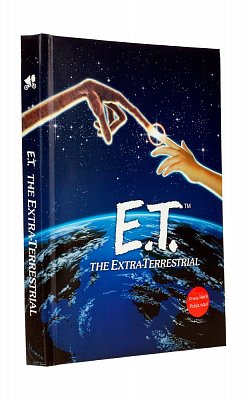 E.T. the Extra-Terrestrial Notebook with Light Poster