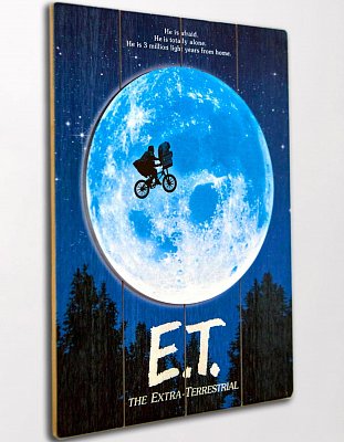 E.T. the Extra-Terrestrial WoodArts 3D Wooden Wall Art The Extra-Terrestrial  30 x 40 cm