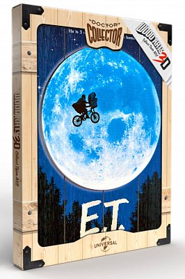 E.T. the Extra-Terrestrial WoodArts 3D Wooden Wall Art The Extra-Terrestrial  30 x 40 cm