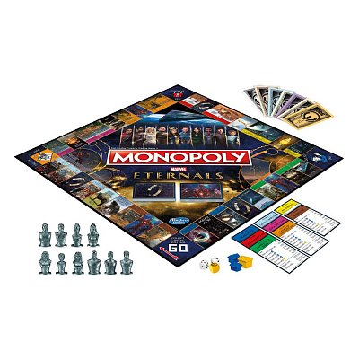 Eternals Board Game Monopoly *English Version*