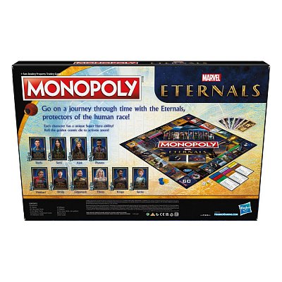 Eternals Board Game Monopoly *English Version*