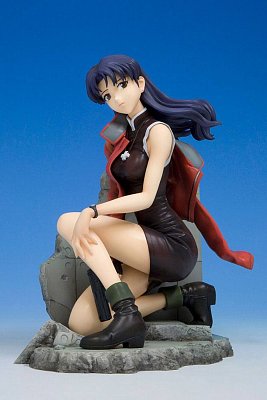Evangelion 1.0 You Are (Not) Alone PVC Statue 1/6 Misato Katsuragi: RE 19 cm