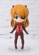 Evangelion: 3.0+1.0 Figuarts mini Action Figure Asuka Langley Shikinami 9 cm --- DAMAGED PACKAGING