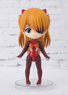 Evangelion: 3.0+1.0 Figuarts mini Action Figure Asuka Langley Shikinami 9 cm --- DAMAGED PACKAGING