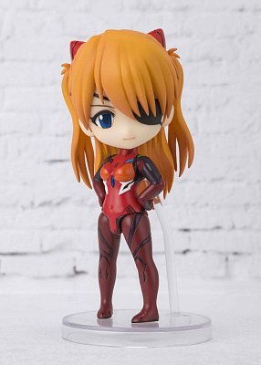 Evangelion: 3.0+1.0 Figuarts mini Action Figure Asuka Langley Shikinami 9 cm --- DAMAGED PACKAGING