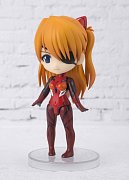 Evangelion: 3.0+1.0 Figuarts mini Action Figure Asuka Langley Shikinami 9 cm --- DAMAGED PACKAGING