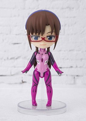 Evangelion: 3.0+1.0 Figuarts mini Action Figure Mari Illustrious Makinami 9 cm --- DAMAGED PACKAGING