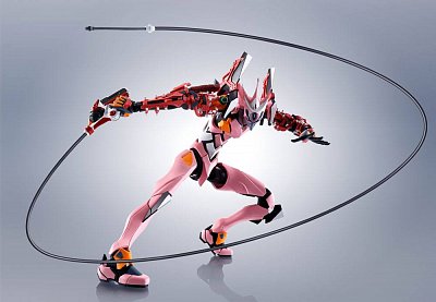 Evangelion: 3.0+1.0 Thrice Upon a Time Robot Spirits Action Figure (Side EVA) Unit-08y 17 cm