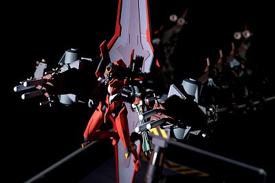 Evangelion 3.0 PVC Statue Evangelion Unit-02 Beta Equipped with Booster 32 cm