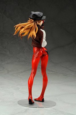 Evangelion 3.0 You Can (Not) Redo PVC Statue 1/7 Asuka Langley Shikinami Jersey Ver. Ami Ami EX