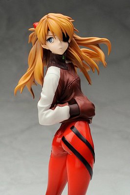 Evangelion 3.0 You Can (Not) Redo PVC Statue 1/7 Asuka Langley Shikinami Jersey Ver. Ami Ami EX