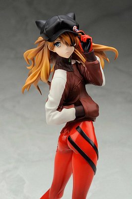 Evangelion 3.0 You Can (Not) Redo PVC Statue 1/7 Asuka Langley Shikinami Jersey Ver. Ami Ami EX