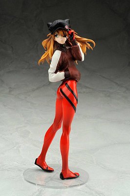 Evangelion 3.0 You Can (Not) Redo PVC Statue 1/7 Asuka Langley Shikinami Jersey Ver. Ami Ami EX