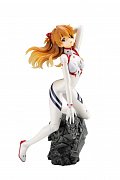 Evangelion 4 PVC Statue 1/6 Asuka Shikinami Langley White Plugsuit Ver. 23 cm