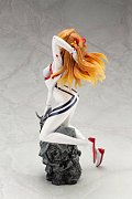 Evangelion 4 PVC Statue 1/6 Asuka Shikinami Langley White Plugsuit Ver. 23 cm