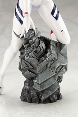 Evangelion 4 PVC Statue 1/6 Asuka Shikinami Langley White Plugsuit Ver. 23 cm