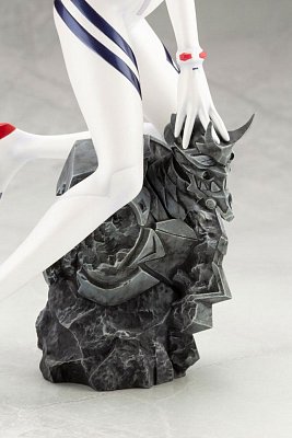 Evangelion 4 PVC Statue 1/6 Asuka Shikinami Langley White Plugsuit Ver. 23 cm