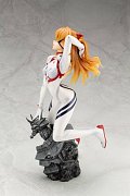 Evangelion 4 PVC Statue 1/6 Asuka Shikinami Langley White Plugsuit Ver. 23 cm