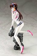 Evangelion 4 PVC Statue 1/6 Mari Makinami Illustrious White Plugsuit Ver. 24 cm