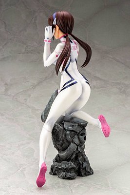 Evangelion 4 PVC Statue 1/6 Mari Makinami Illustrious White Plugsuit Ver. 24 cm