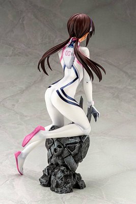 Evangelion 4 PVC Statue 1/6 Mari Makinami Illustrious White Plugsuit Ver. 24 cm