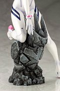 Evangelion 4 PVC Statue 1/6 Mari Makinami Illustrious White Plugsuit Ver. 24 cm