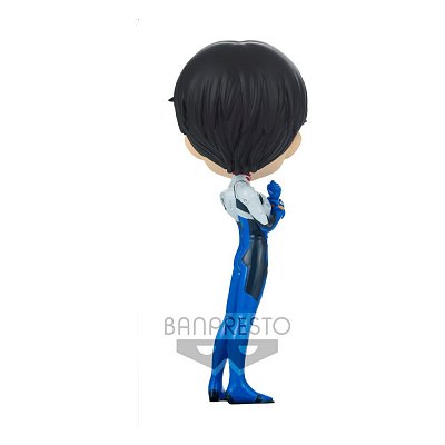 Evangelion: New Theatrical Edition Q Posket Mini Figure Shinji Ikari Plugsuit Style Ver. A 14 cm