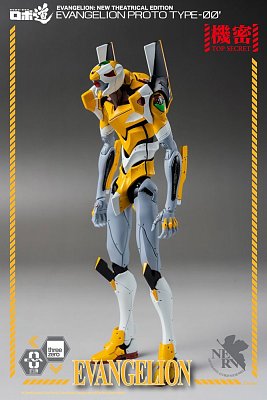 Evangelion: New Theatrical Edition Robo-Dou Action Figure Evangelion Proto Type-00 25 cm