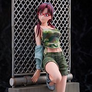 Evangelion PVC Statue Makinami Mari Illustrious 28 cm